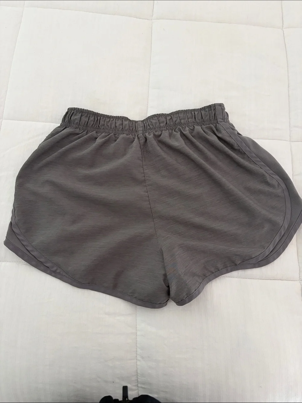 Nike Women’s Charcoal Performance Running Shorts